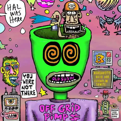 Alien Ordinal Artifacts: Second Edition #2110