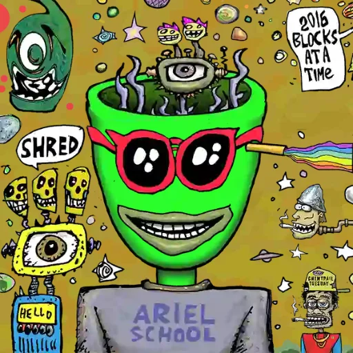 Alien Ordinal Artifacts: Second Edition #2865