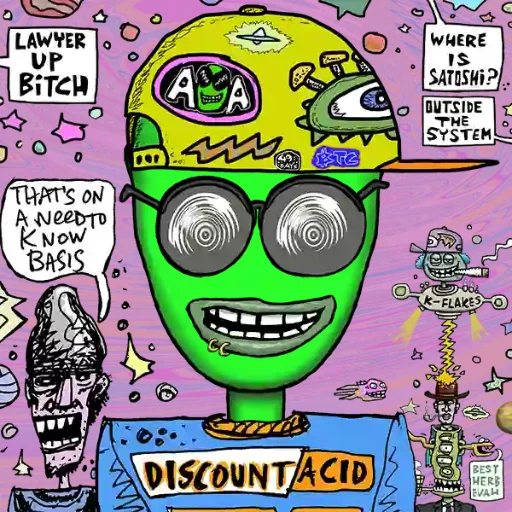 Alien Ordinal Artifacts: Second Edition #2125
