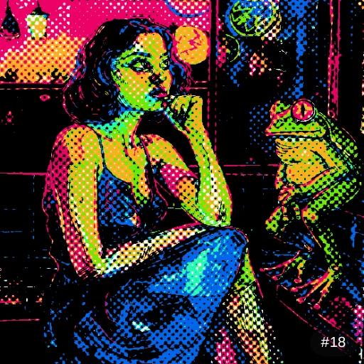 The Princess and the Frog by Empress Trash