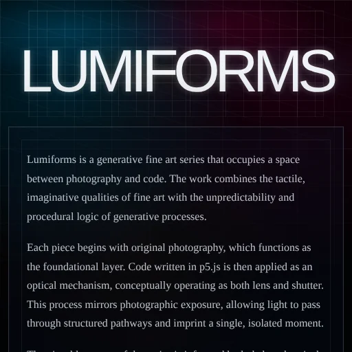 Lumiforms Description