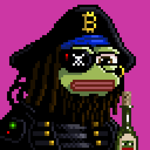BORGINAL #51 | Captain Borgbeard