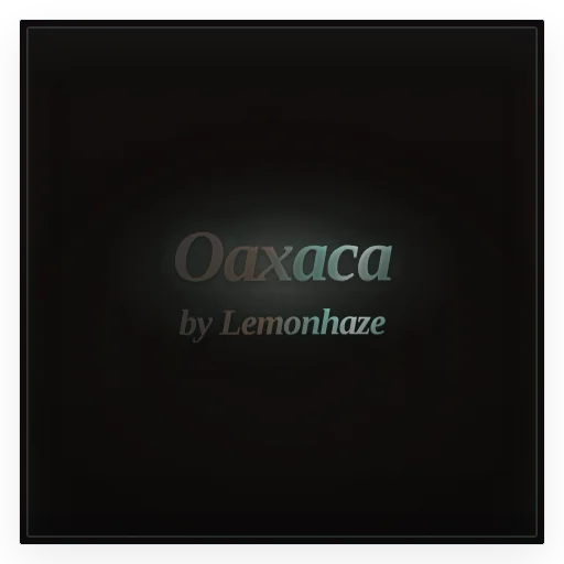 Oaxaca by Lemonhaze