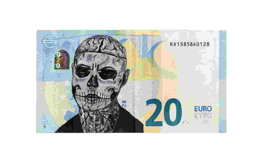 Skull Portrait