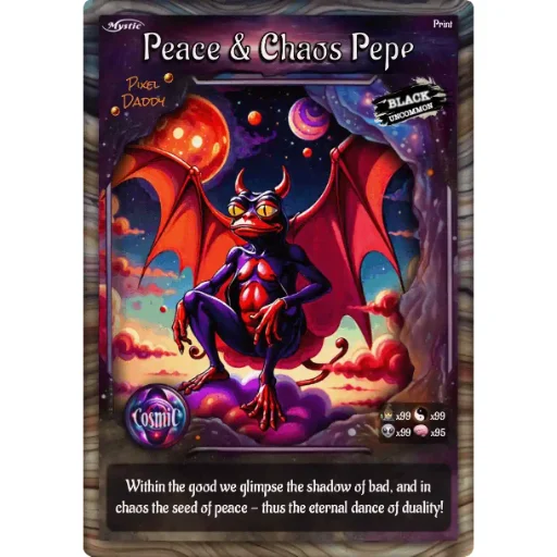 Peace & Chaos Pepe