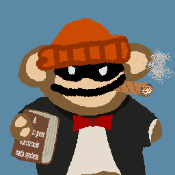 Bitcoin Puppet #7635