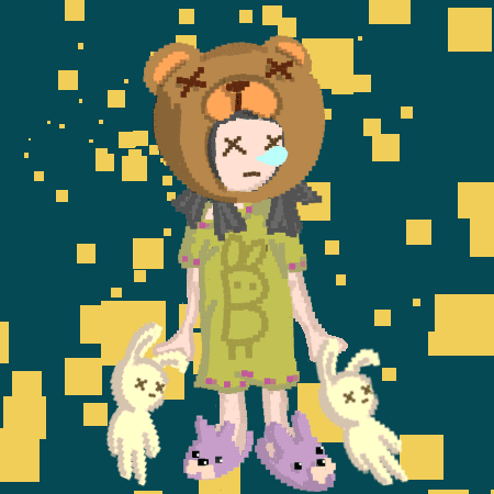Pixel Street Bunnies