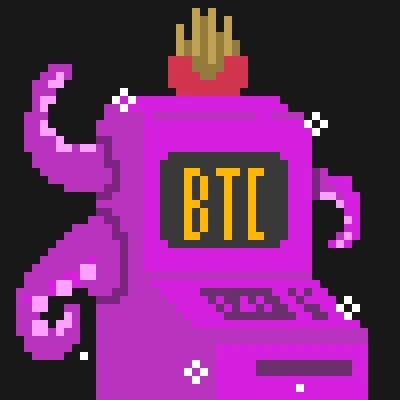 BTC Machine #737