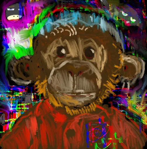Lay Low Monkey