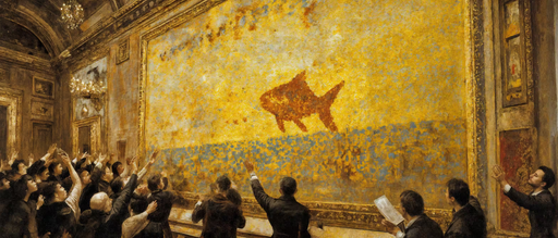 Wall, with Fish