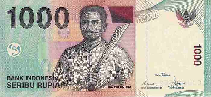 1000 Rupiah