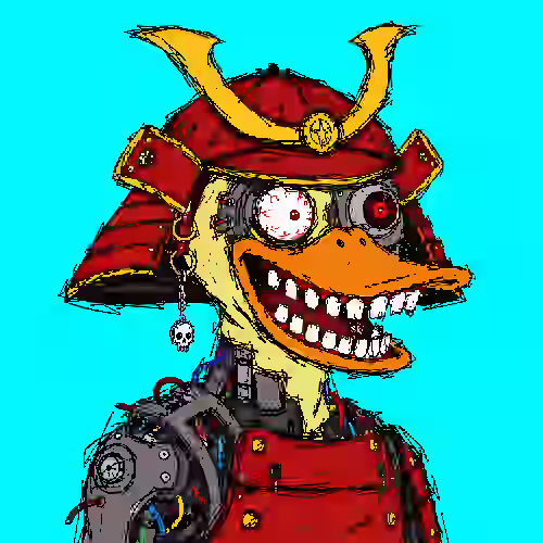 Anomaly #269 · Shogun Quack