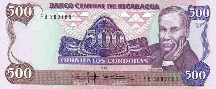 500 Cordobas