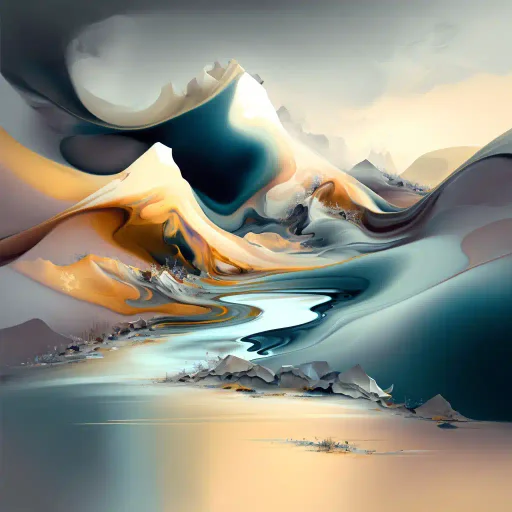 abstract colors grayish