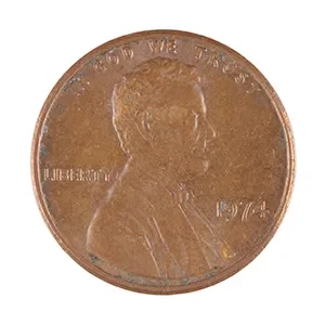 Cent #6398