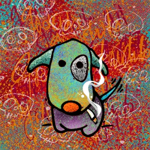 Argo The Puppy (Puff Puff Pass) #462