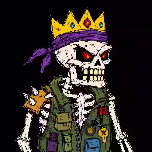 Anomaly #297 · Warlord Bones