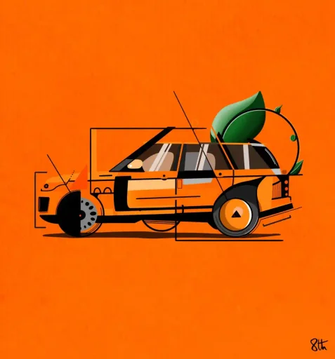 Orange Rover