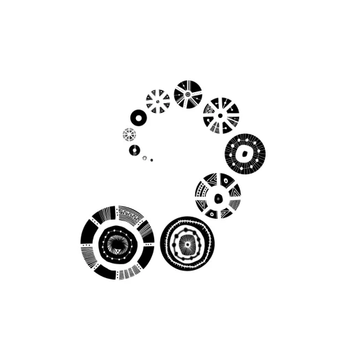 pattern snake