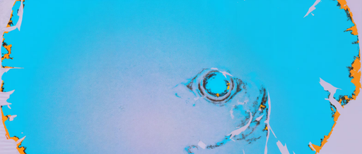 One Fish, Two Fish No. 22 (Blue Eye, Orange Soul)