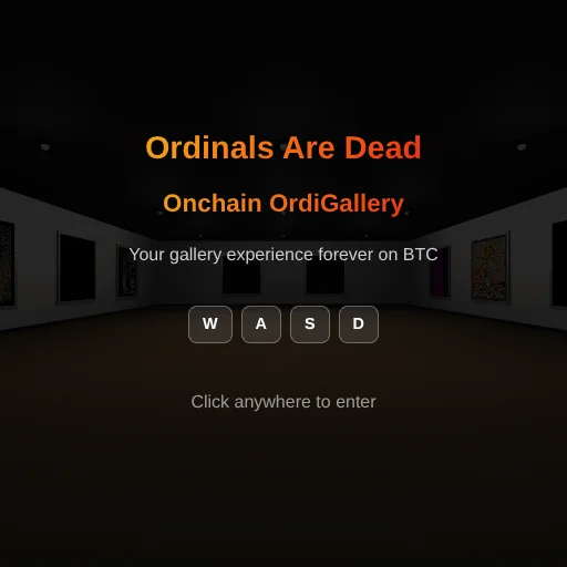 Ordinals Are Dead