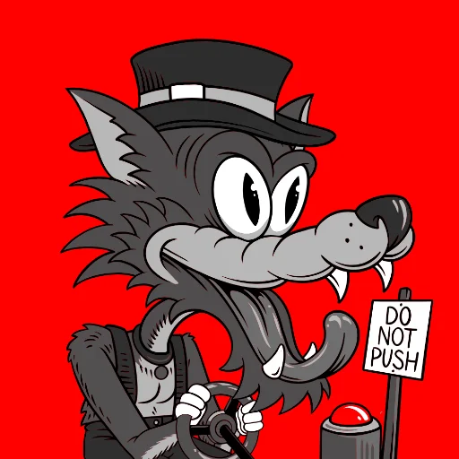 Howlin Wolf #1687