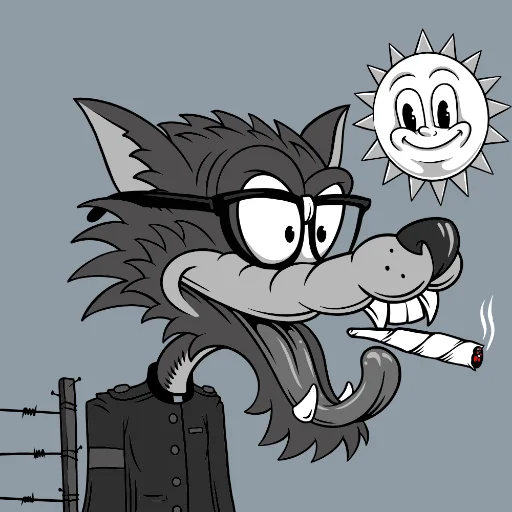 Howlin Wolf #1692