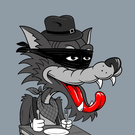 Howlin Wolf #1704
