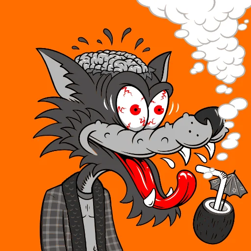 Howlin Wolf #1716