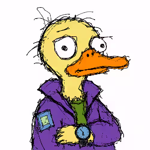 Anomaly #12 · Plain Duck