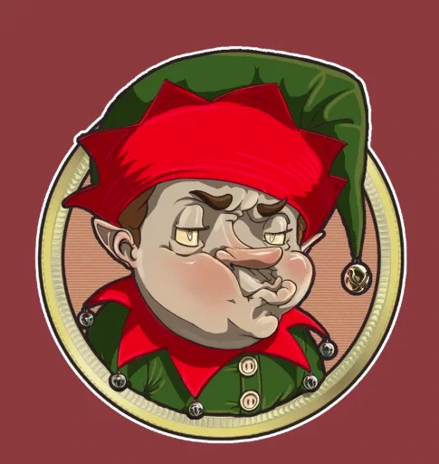 Santa's Little Helper Fibz