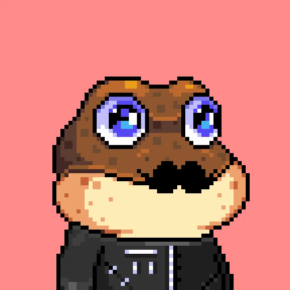 Bitcoin Frog #6334
