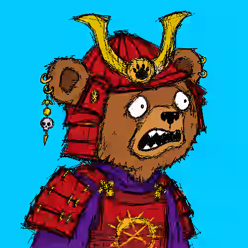 Anomaly #131 · Daimyo Bear