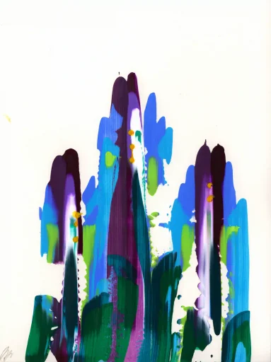 Azure Blooms #92
