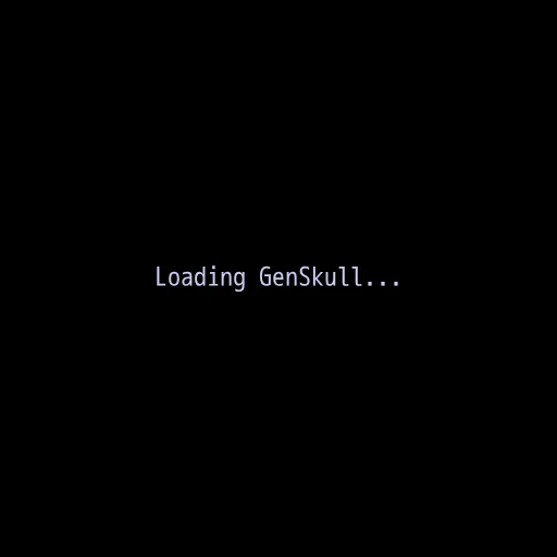 GenSkullz #455