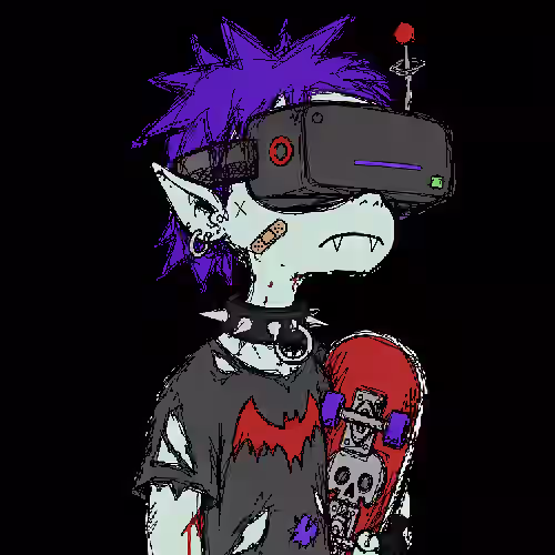 Anomaly #142 · Sk8 Zombie