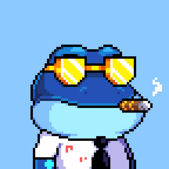 Bitcoin Frog #5580