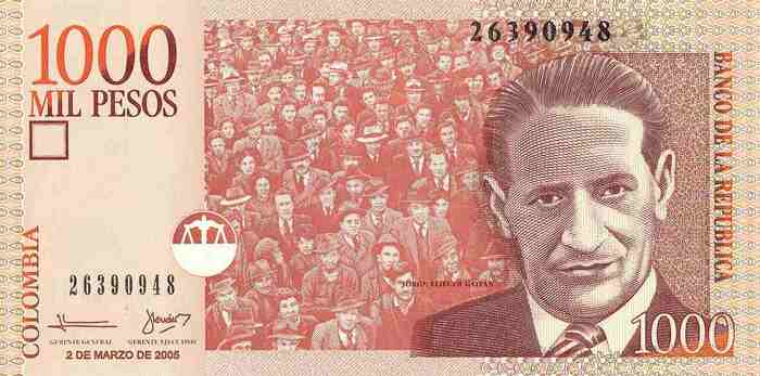 1000 Pesos