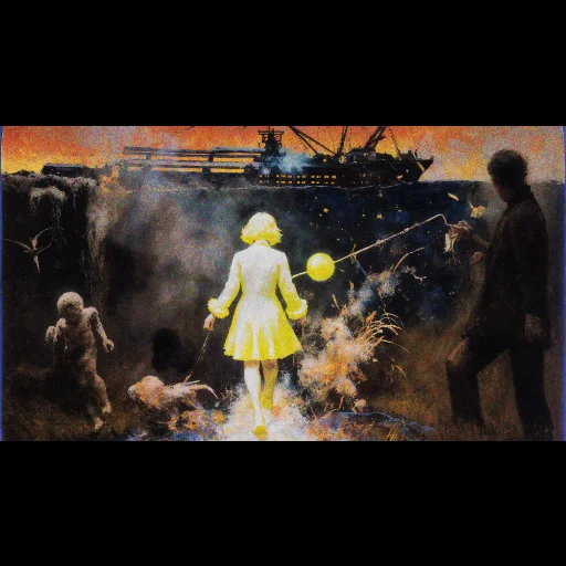 The Ship That Waited for Her