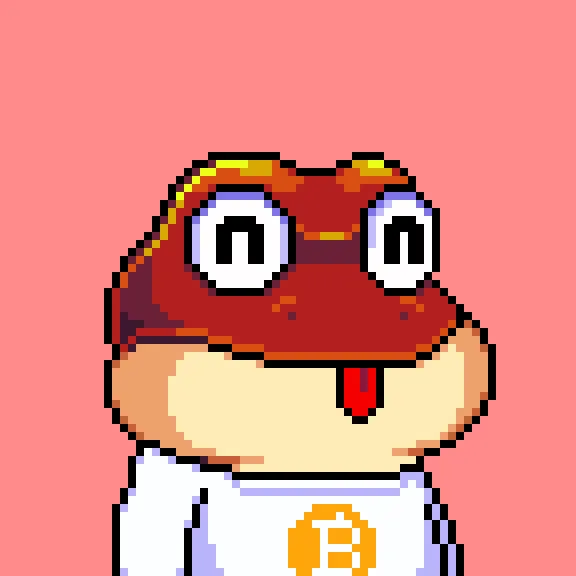 Bitcoin Frog #5507