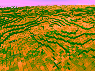 Bitmap Sunset #146