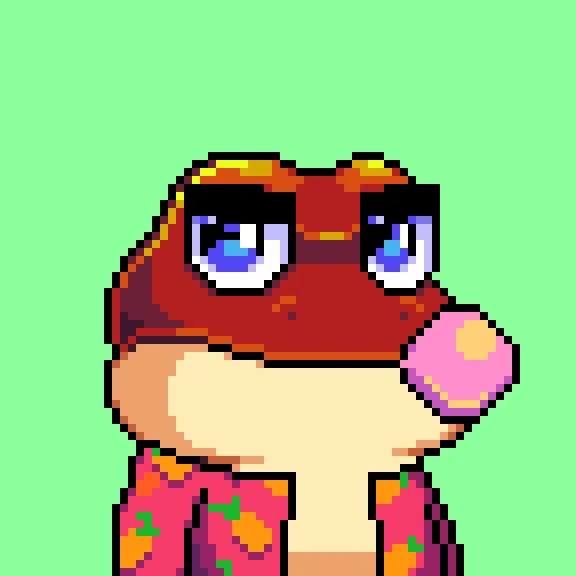 Bitcoin Frog #3071