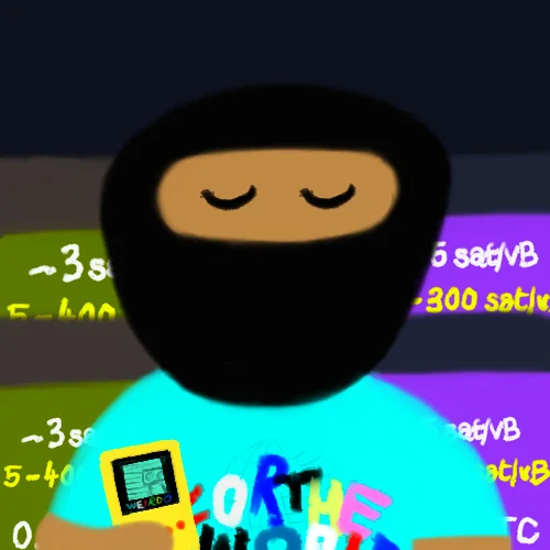 Bitcoin Weirdos #1298