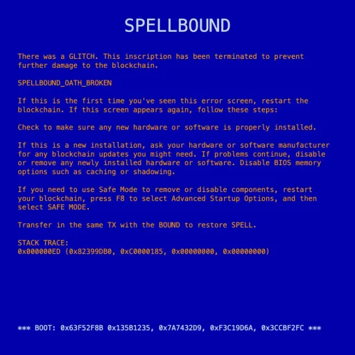 SPELLBOUND