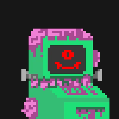 BTC Mutant Machine #74
