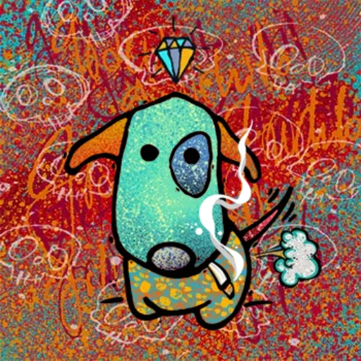 Argo The Puppy (Puff Puff Pass) #391