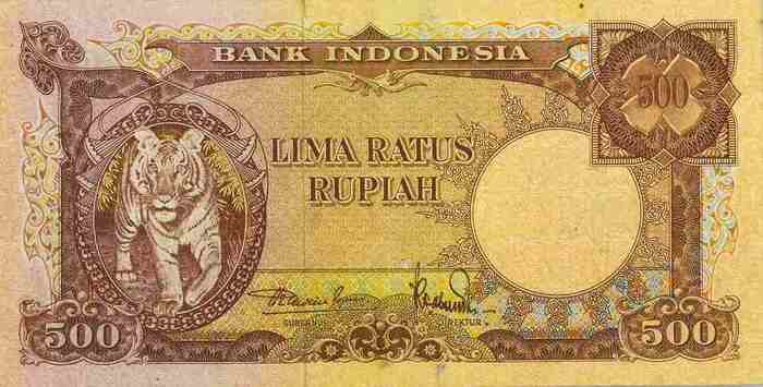500 Rupiah