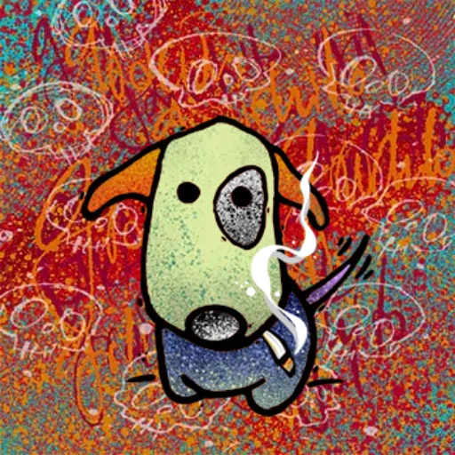 Argo The Puppy (Puff Puff Pass) #405