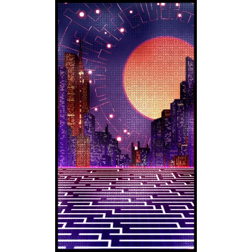 Enigma by CyberSea x Vivid Gallery x OnChainMonkey® #1