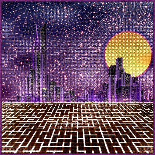 Enigma by CyberSea x Vivid Gallery x OnChainMonkey® #102